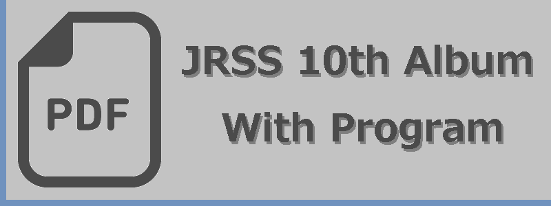 JRSS 10th Album With Program
